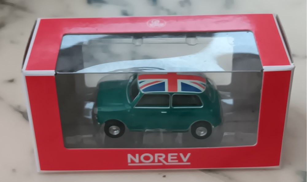 modeles reduits voitures austin mini cooper