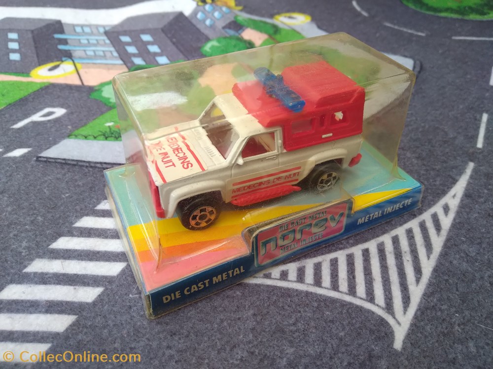 modeles reduits voitures autres marques pick up 4x4 medecins de nuit