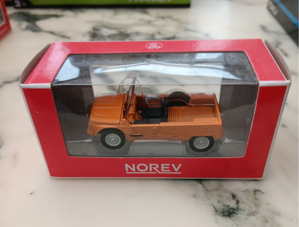 Citroën Mehari modeles reduits voitures citroen mehari