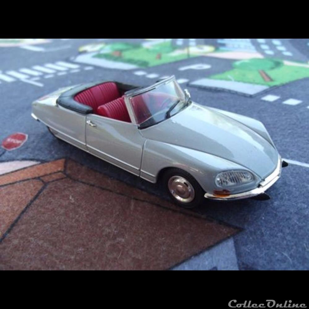 La DS Citroën - N°7 - Citroën DS 21 cabriolet modele reduit voiture la ds citroen n 7 citroen ds 21 cabriolet