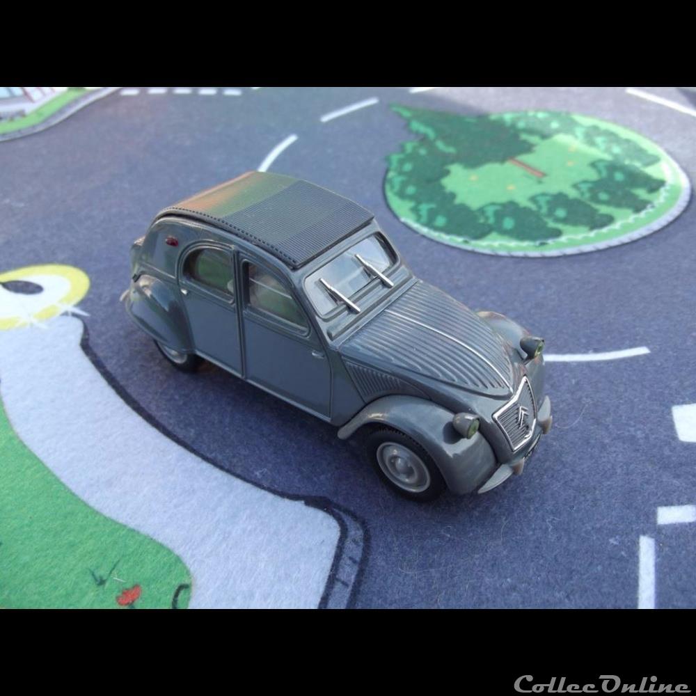 modele reduit voiture la 2 cv de citroen n 1 citroen 2 cv azl