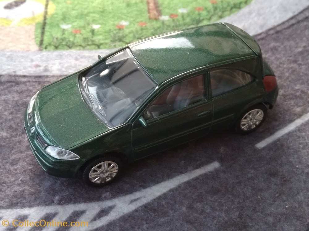 Renault Megane II 3 portes modeles reduits voitures renault megane ii 3 portes