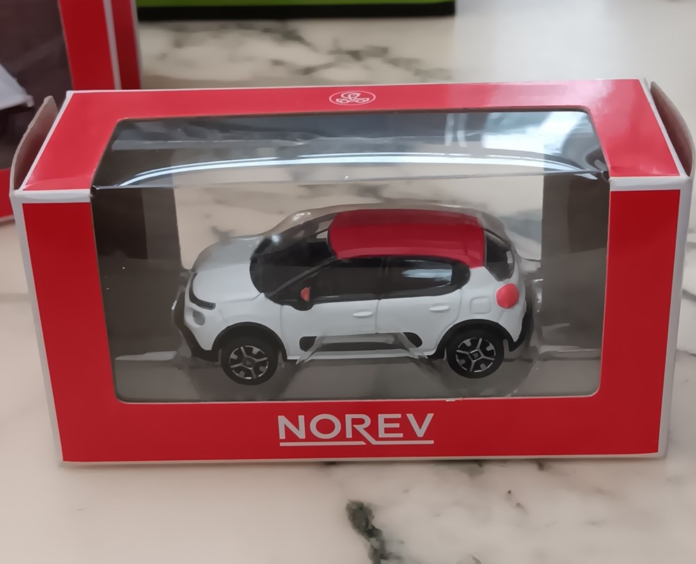 Citroën C3 III modeles reduits voitures citroen c3 iii