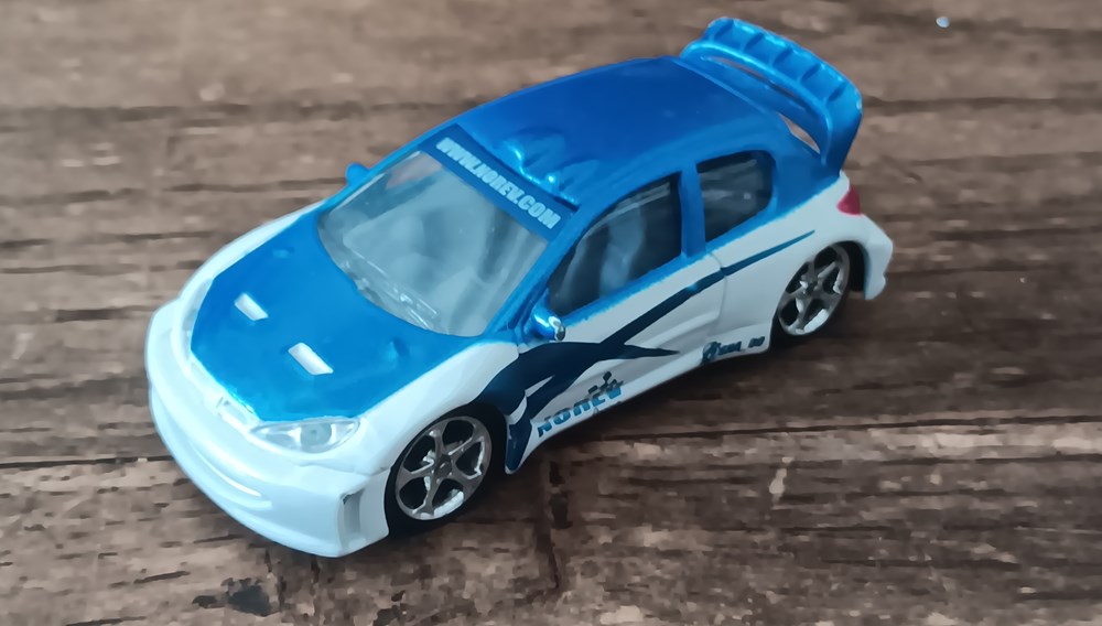 Peugeot 206 Firefox modeles reduits voitures peugeot 206 firefox