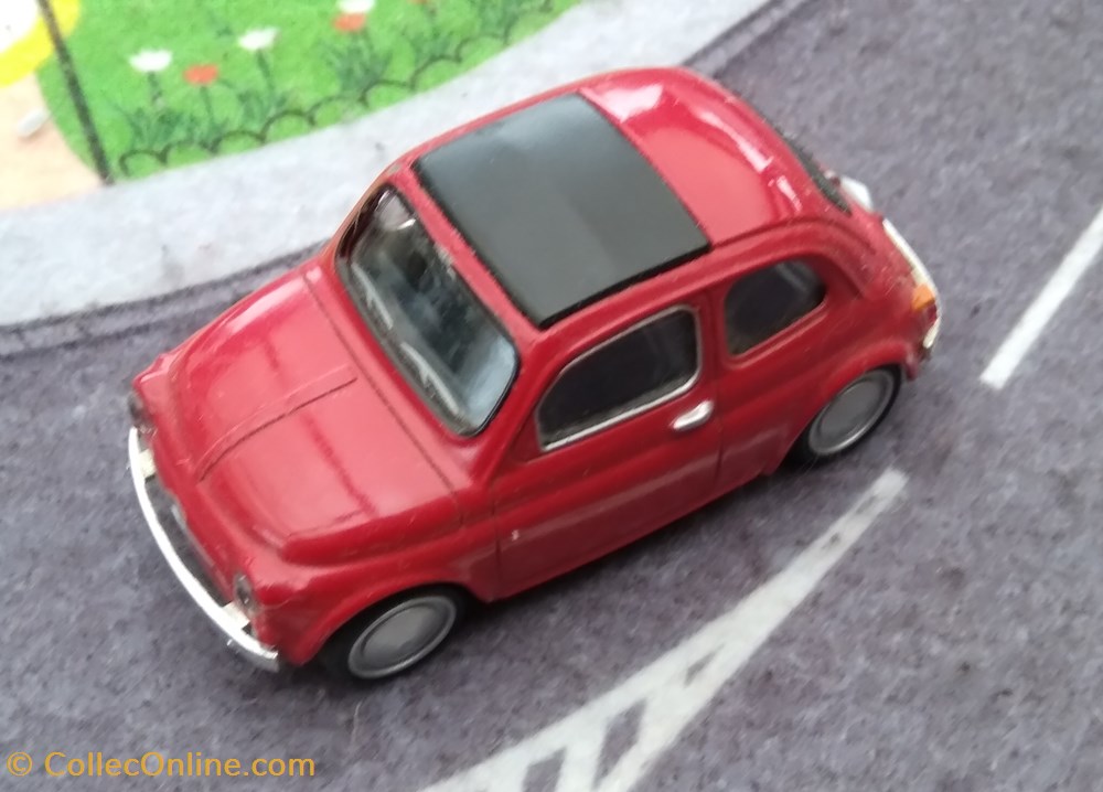Fiat 500 modeles reduits voitures fiat 500