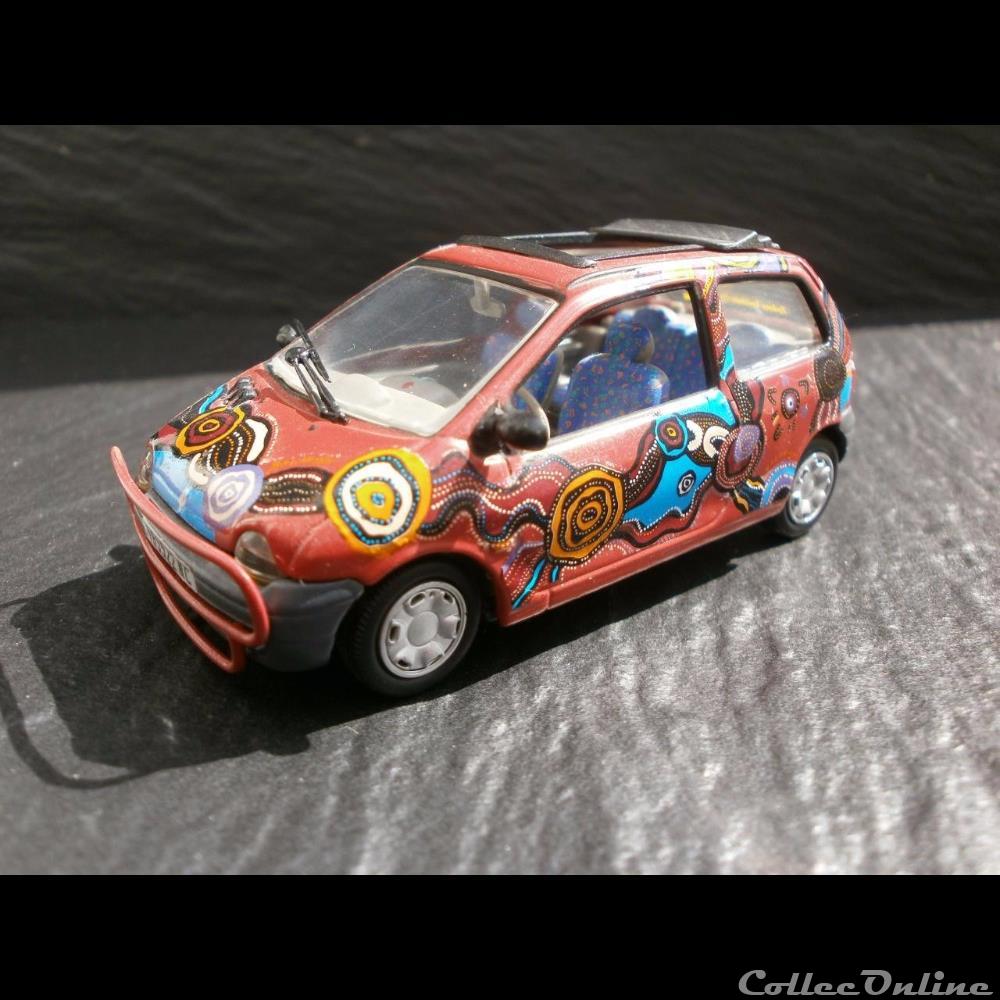 modele reduit voiture renault twingo tour australie