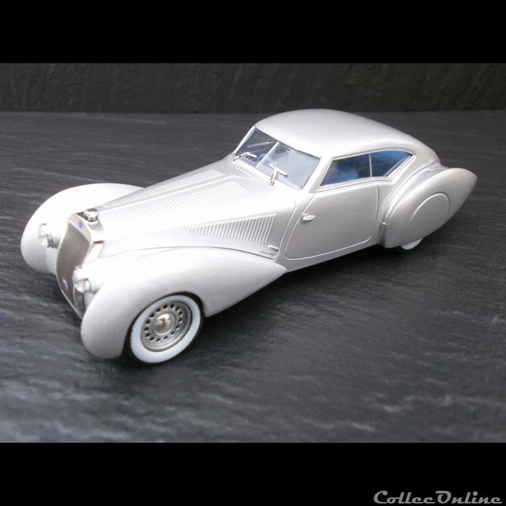 Delage 8 120-S Pourtout Aero Coupé modele reduit voiture delage 8 120 s pourtout aero coupe