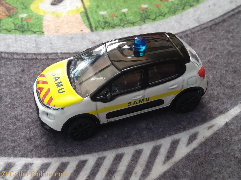 Citroën C3 III "Samu" modeles reduits voitures citroen c3 iii samu