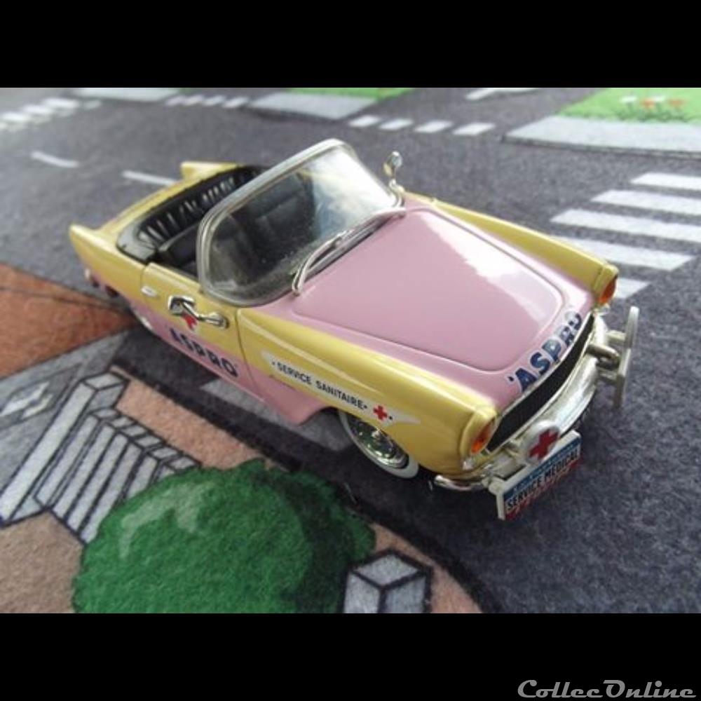 modele reduit voiture caravane du tour de france n 21 simca oceane aspro