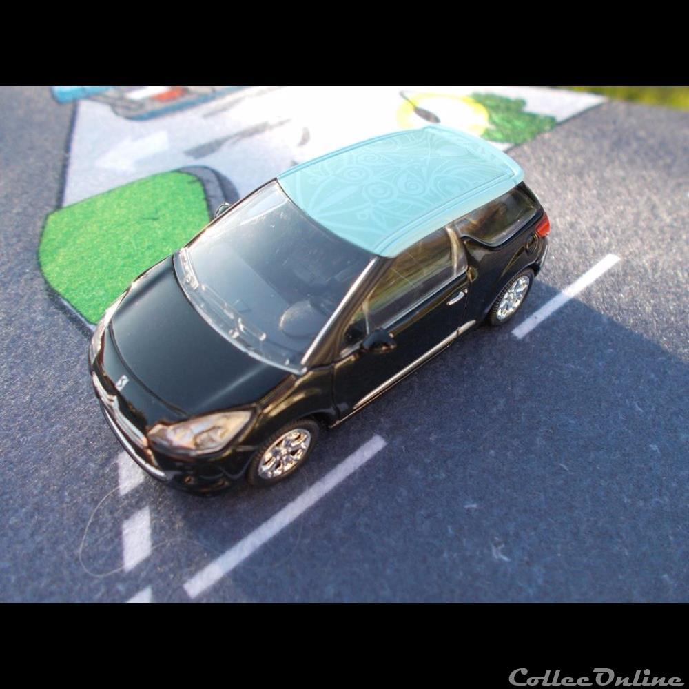 Citroën DS3 modeles reduits voitures citroen ds3