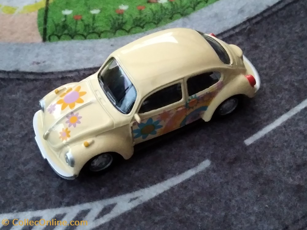 modeles reduits voitures volkswagen 1303 peace and love