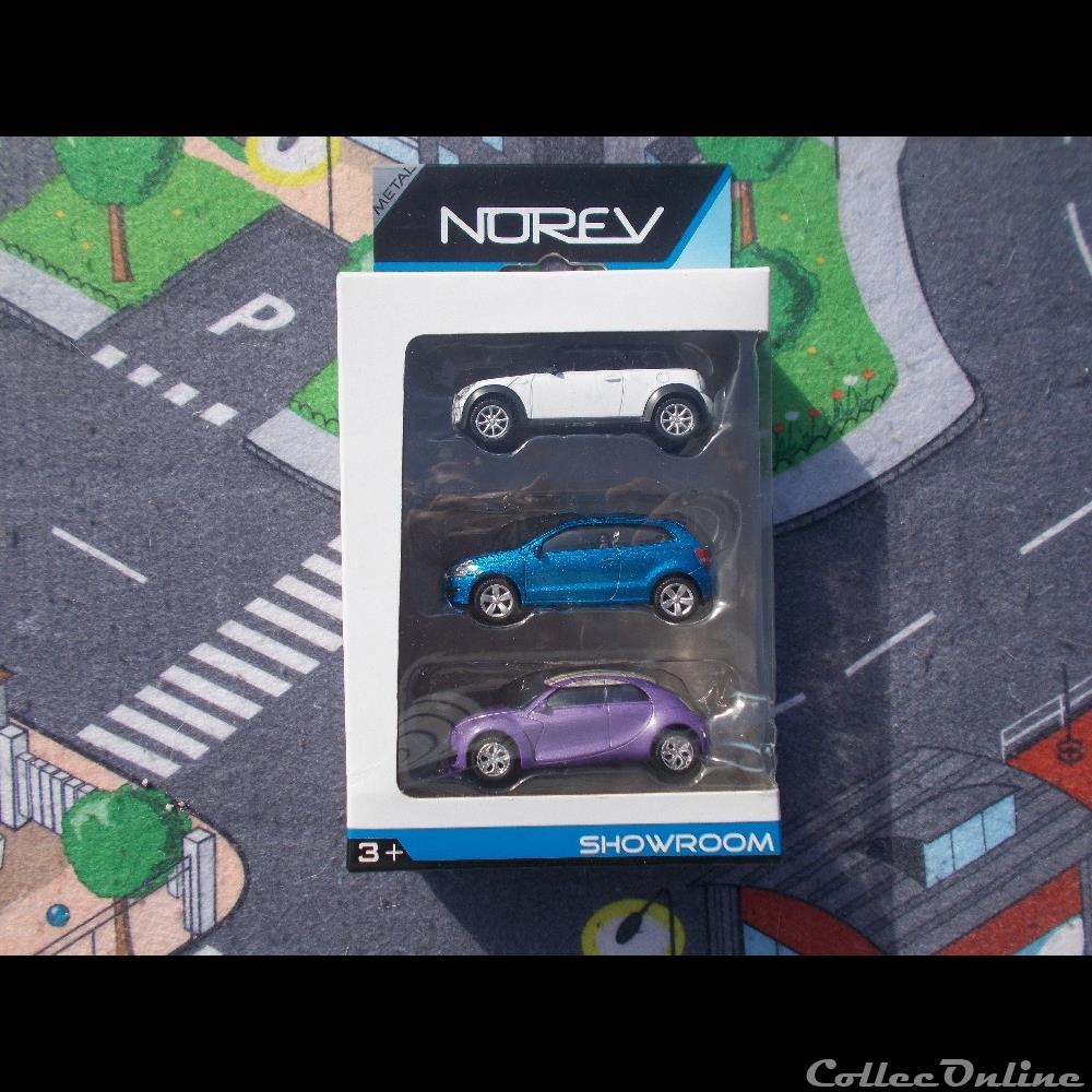 Set 3 pièces "Showroom" modele reduit accesoire garage set 3 pieces showroom