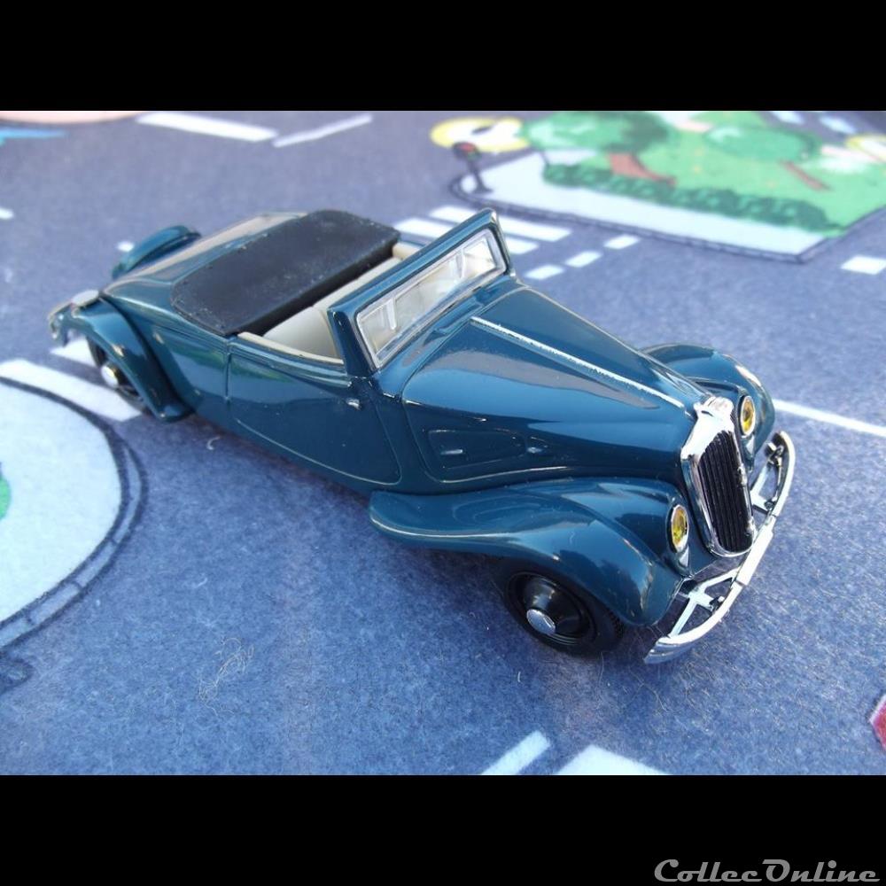 modele reduit voitures francaises de collection n 46 citroen 22 cv cabriolet