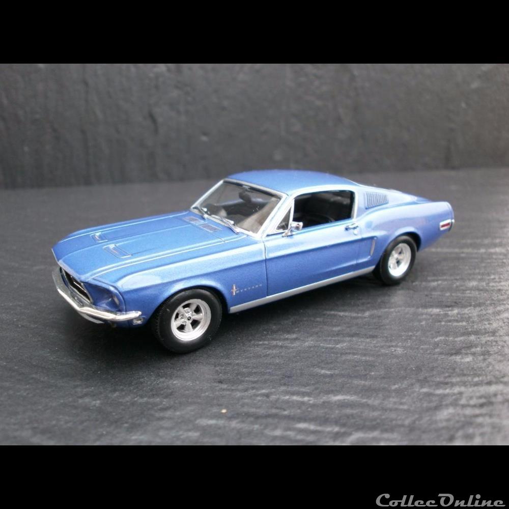 modele reduit voiture ford mustang gt fastback