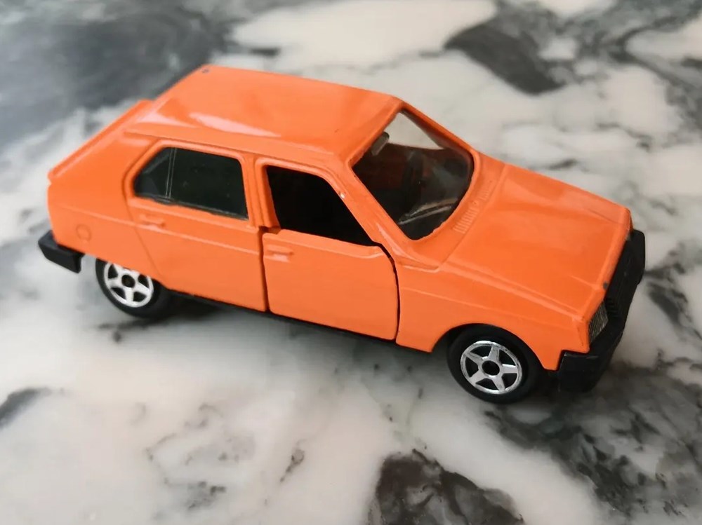 Citroën Visa modeles reduits voitures citroen visa