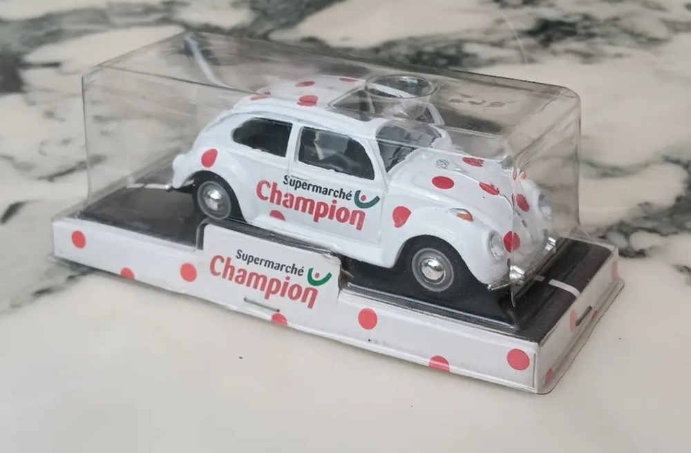 Volkswagen Coccinelle "Supermarché Champion" modeles reduits voitures volkswagen coccinelle supermarche champion