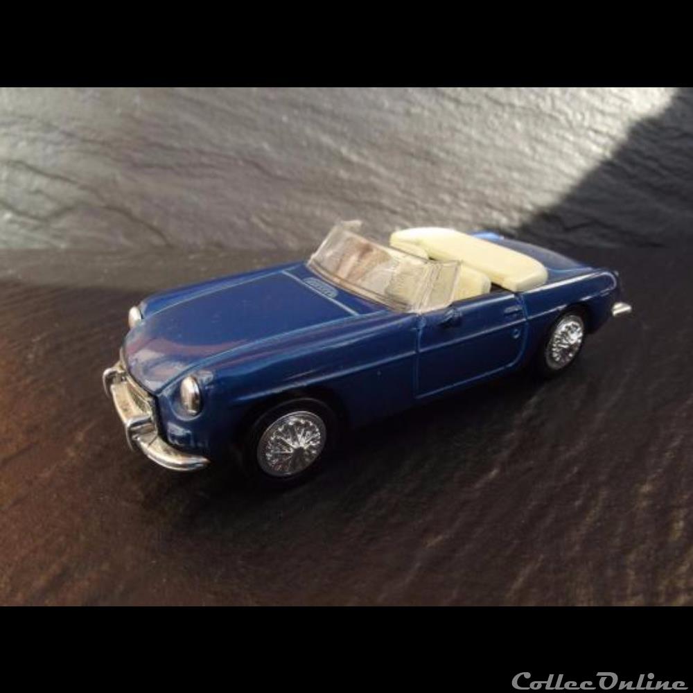 modele reduit voiture mg b