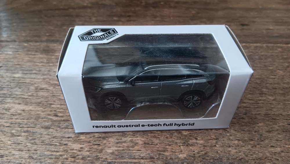 Renault Austral E-Tech full Hybrid modeles reduits voitures renault austral e tech full hybrid