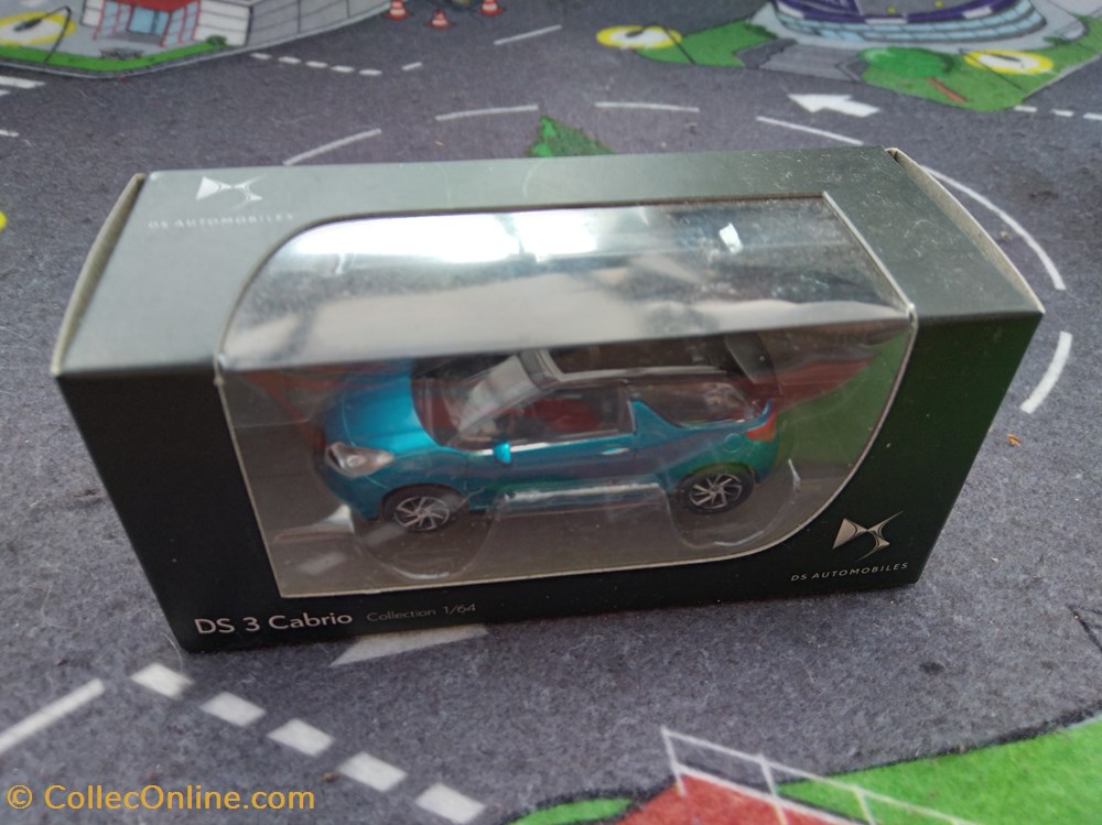 modeles reduits voitures ds 3 cabrio