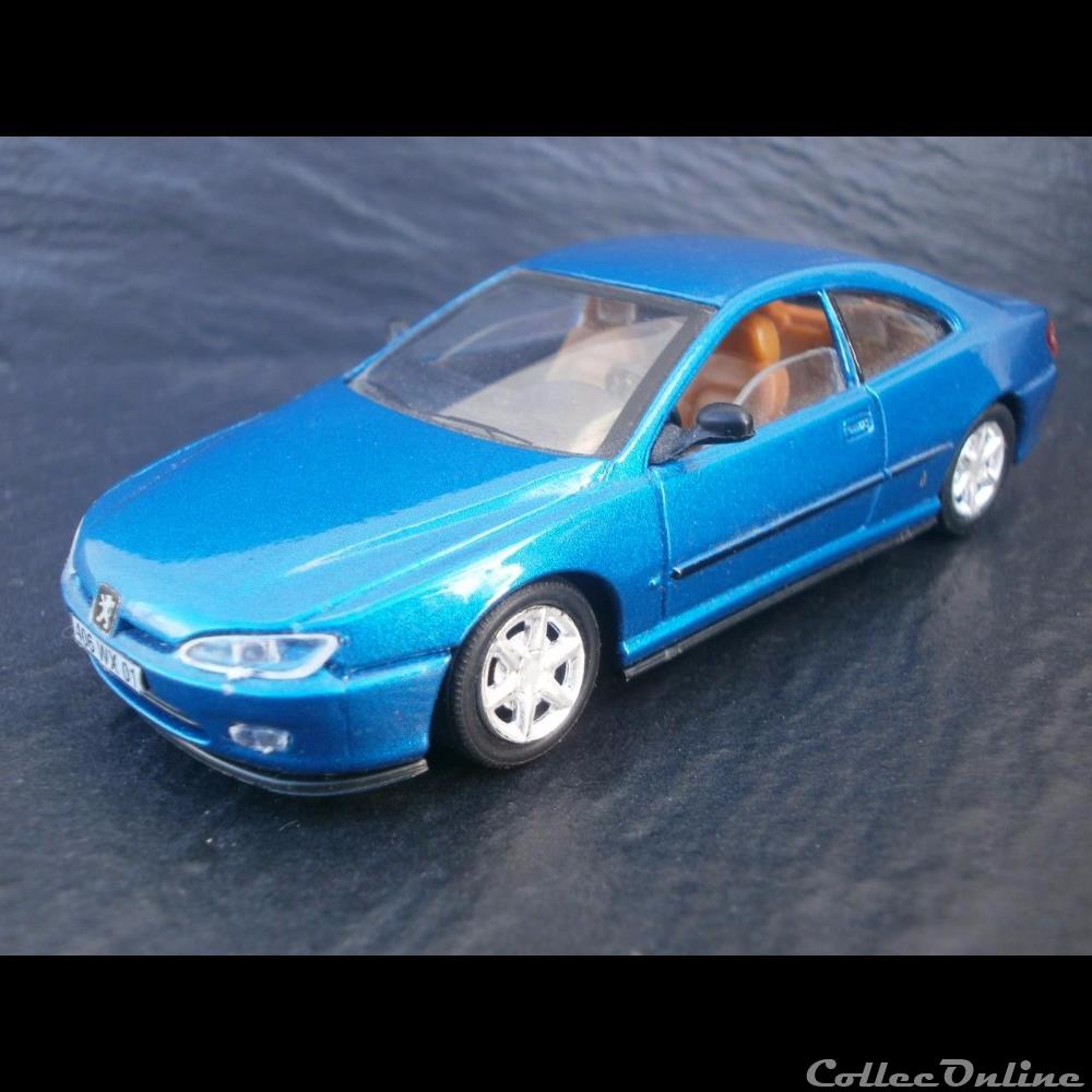 modele reduit voiture peugeot 406 coupe