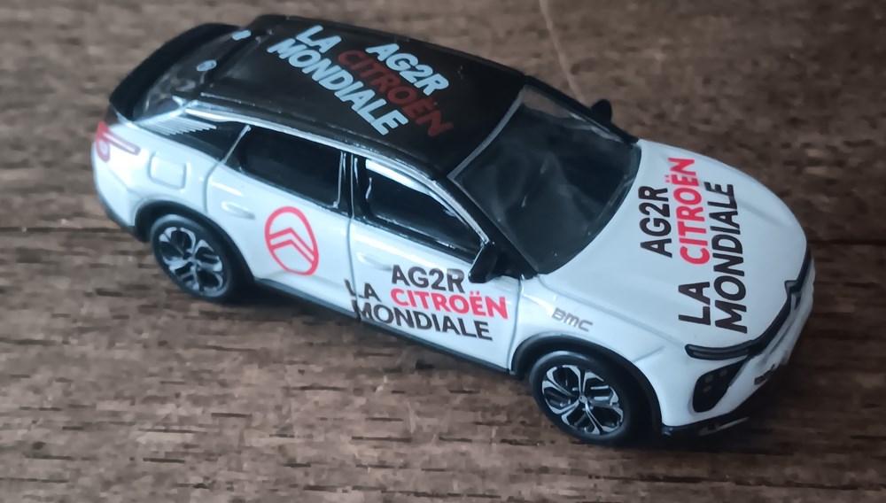 Citroën C5 X AG2R Citroën Team modeles reduits voitures citroen c5 x ag2r citroen team