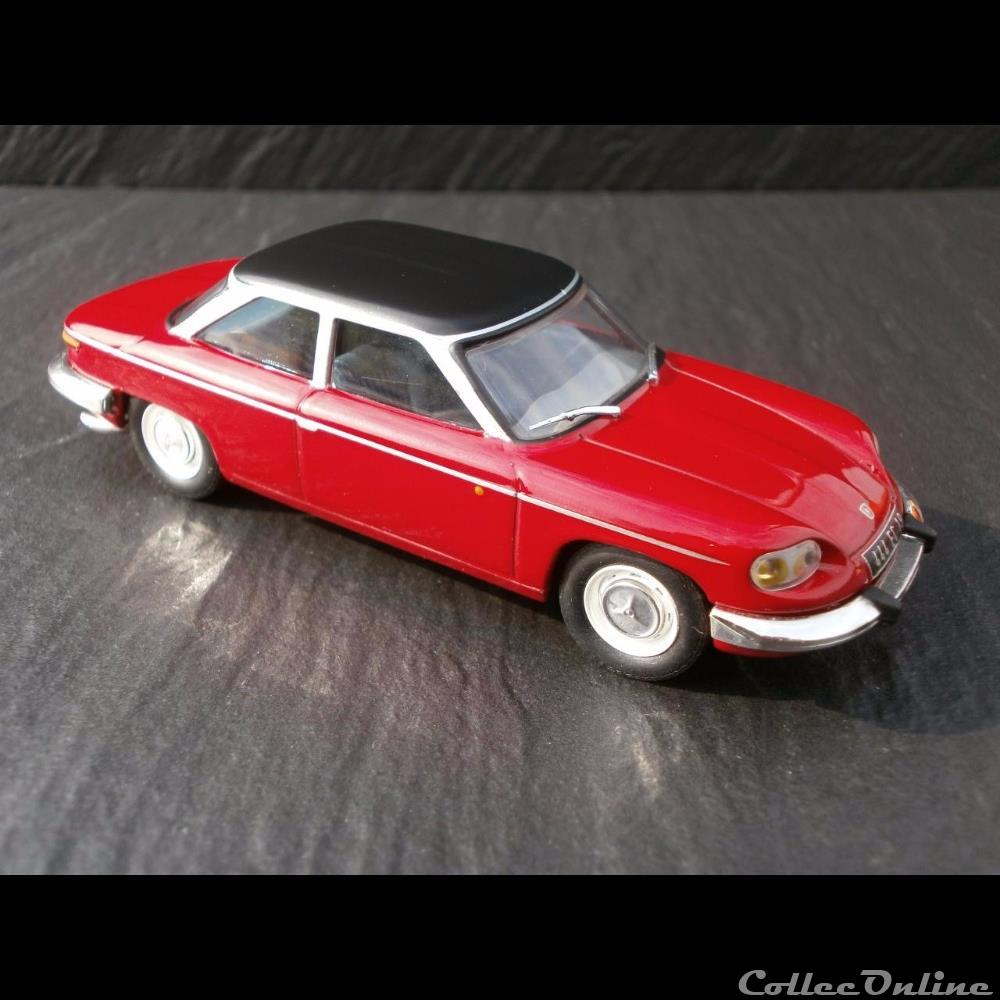modele reduit voiture panhard 24 bt