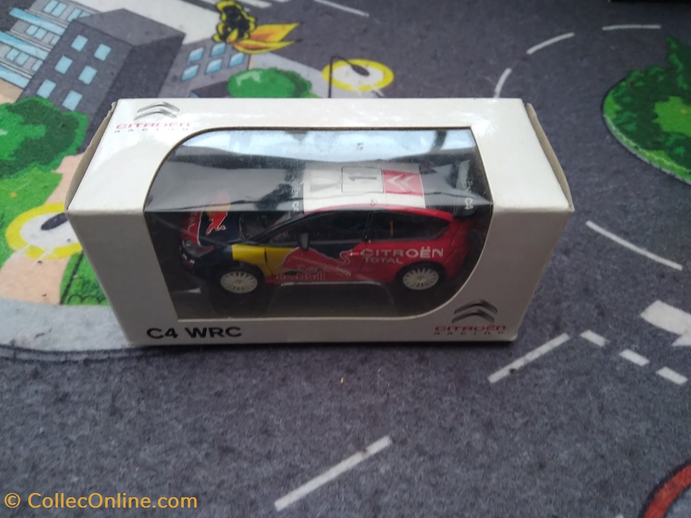 Citroën C4 I WRC modeles reduits voitures citroen c4 i wrc
