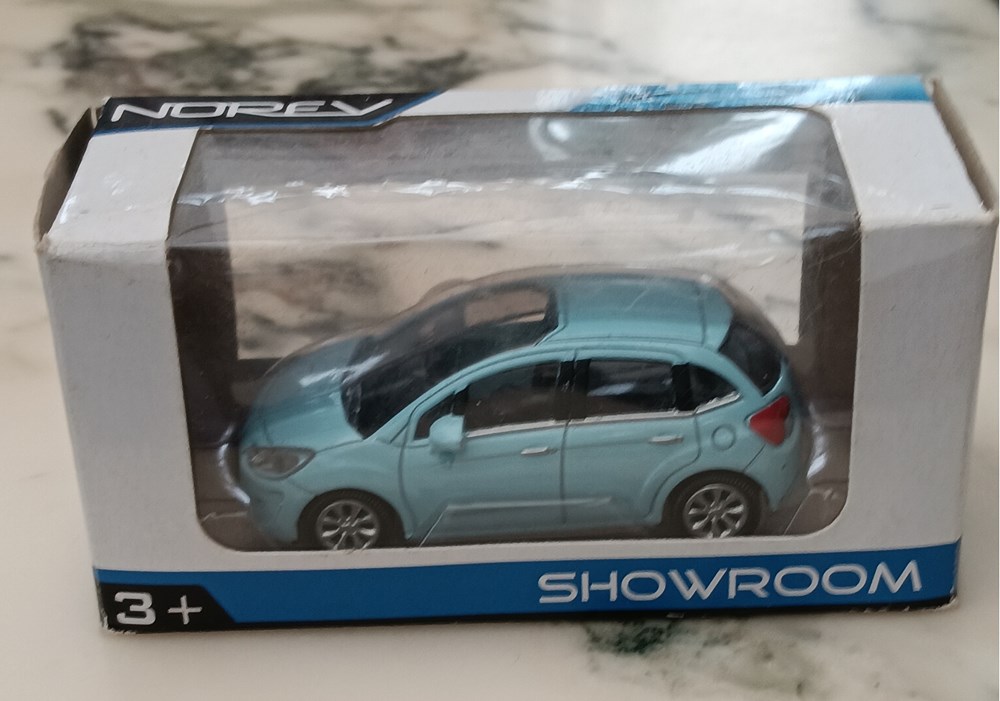 modeles reduits voitures citroen c3 ii