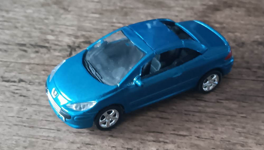 Peugeot 307 CC modeles reduits voitures peugeot 307 cc