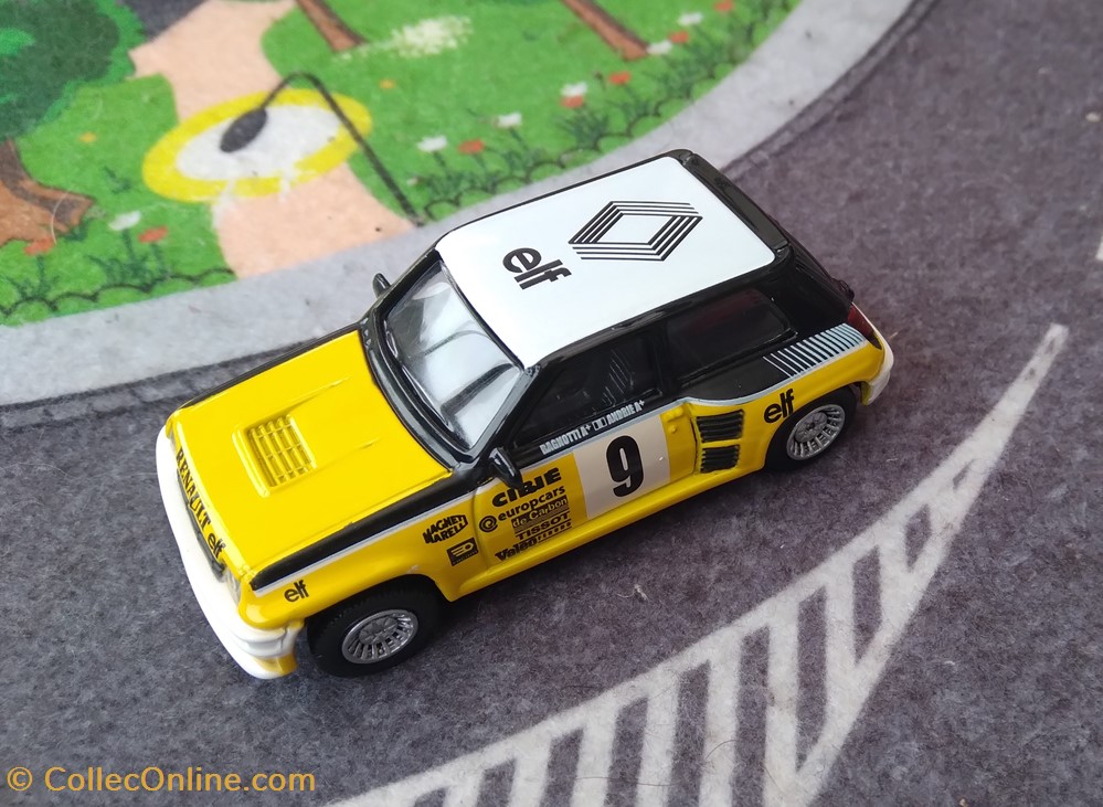 Renault 5 Turbo modeles reduits voitures renault 5 turbo