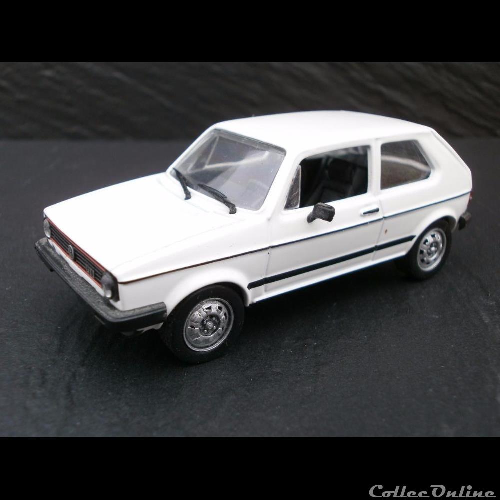 modele reduit voiture volkswagen golf i gti