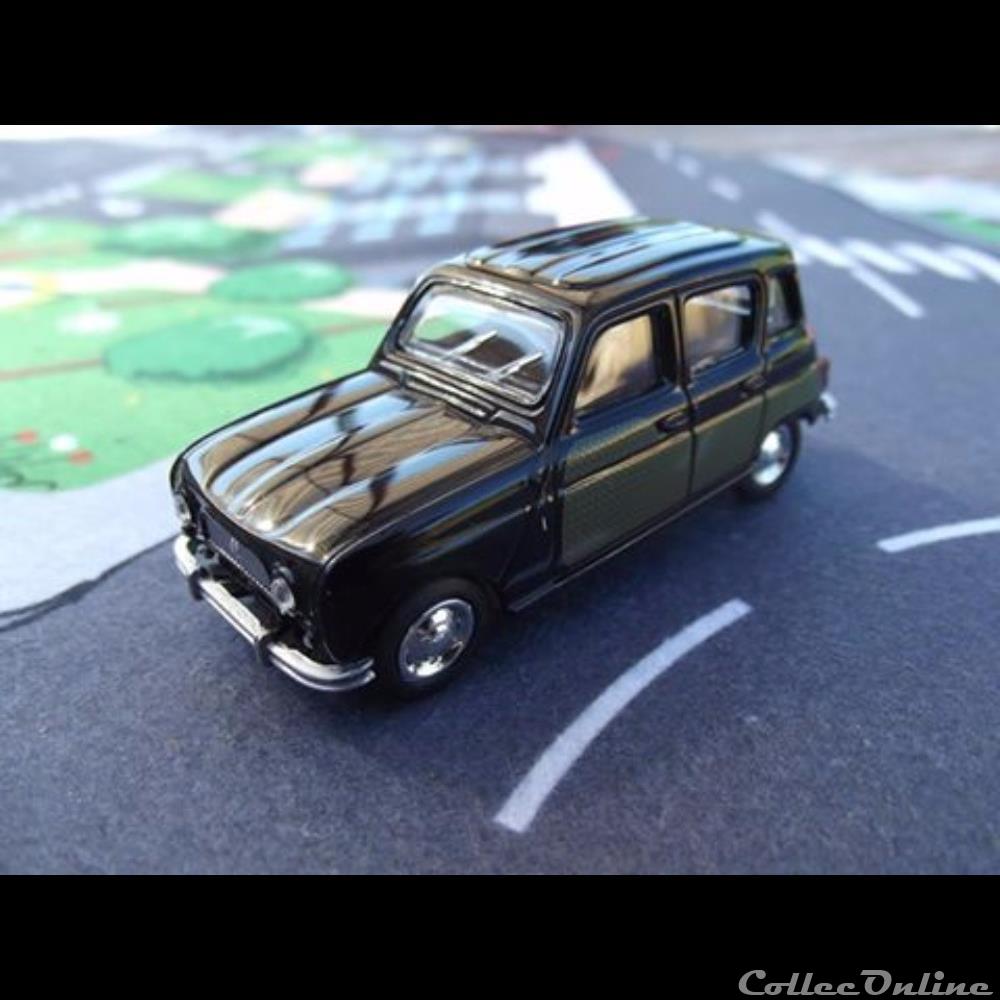 Renault 4l Parisienne modeles reduits voitures renault 4l parisienne