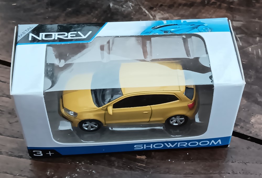 modeles reduits voitures volkswagen polo