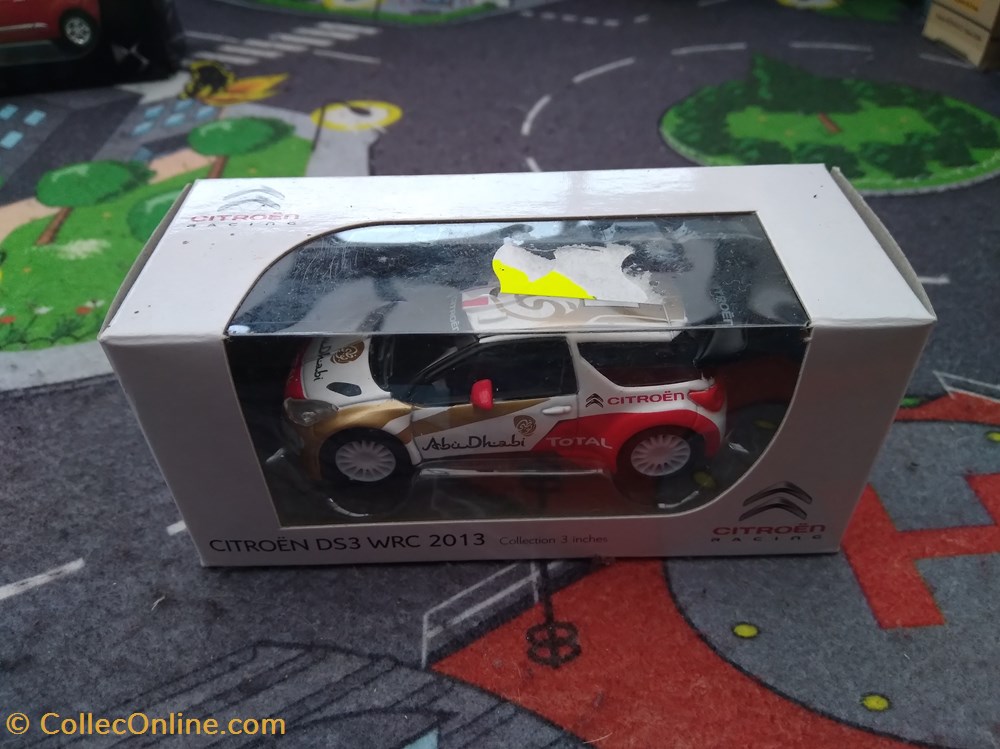 Citroën DS3 WRC modeles reduits voitures citroen ds3 wrc