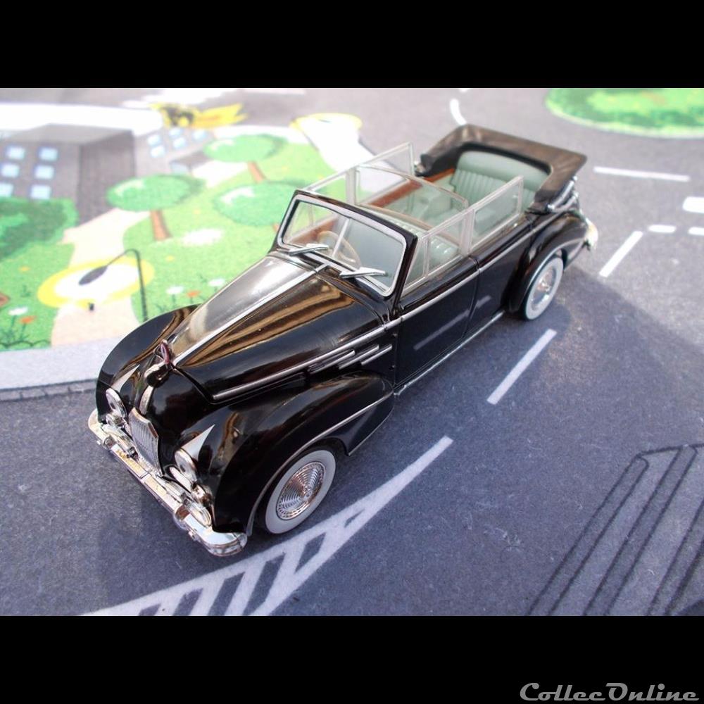 Voitures de Chef d'Etat - N°27 - Talbot Lago T26 Présidentielle modele reduit voitures de chef etat n 27 talbot lago t26 presidentielle