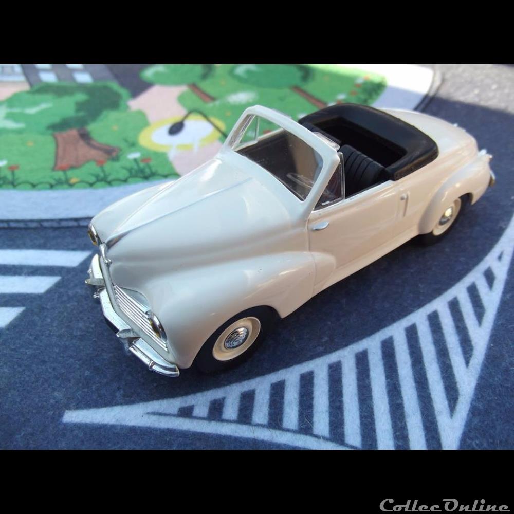 modele reduit voitures francaises de collection n 45 peugeot 203 cabriolet