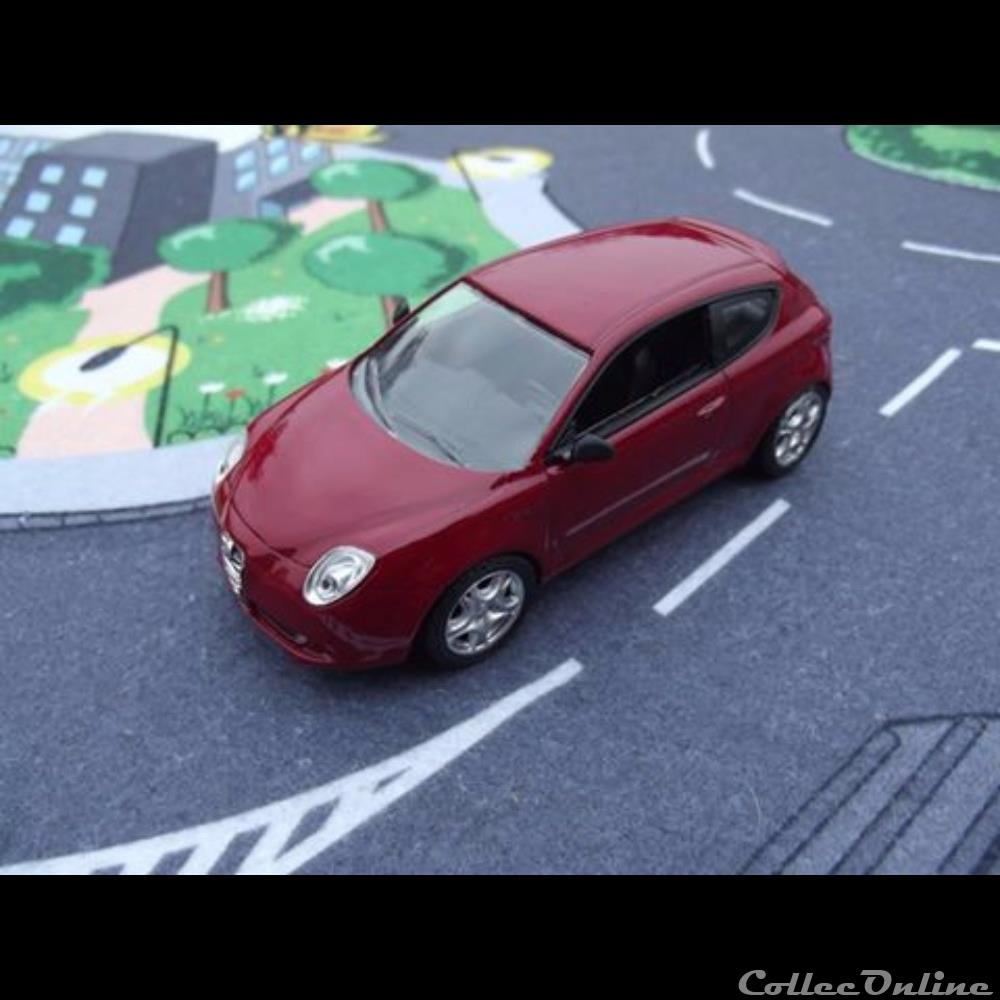 Alfa Roméo Mito modeles reduits voitures alfa romeo mito