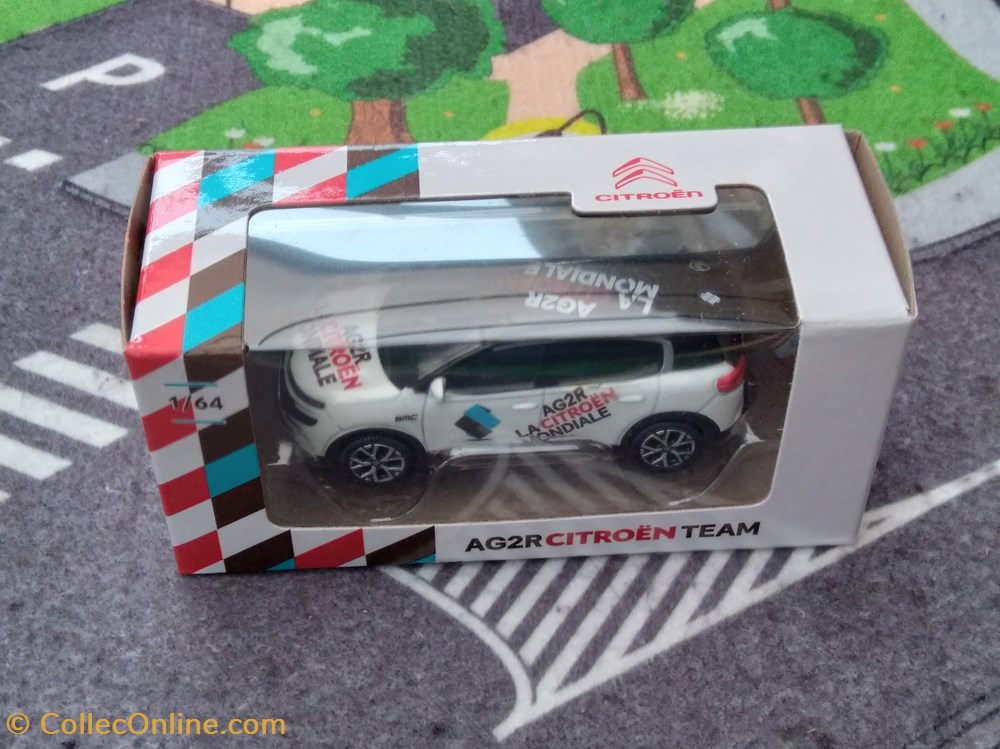 Citroën C5 Aircross AG2R Citroën Team modeles reduits voitures citroen c5 aircross ag2r citroen team