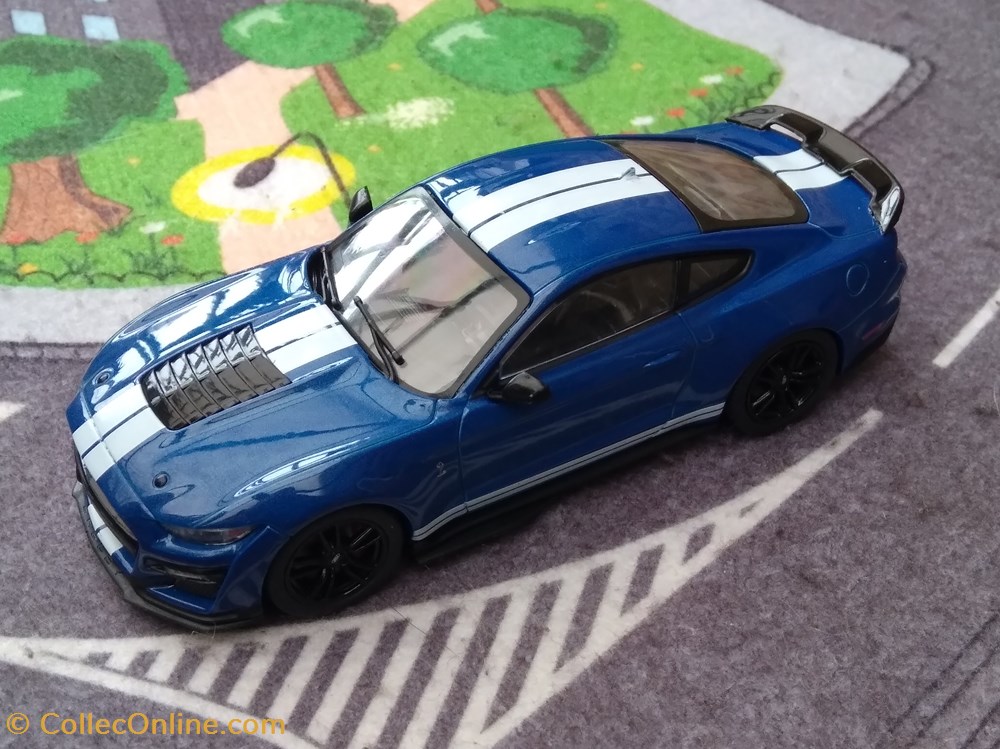 Ford Mustang Shelby GT500 modeles reduits voitures ford mustang shelby gt500