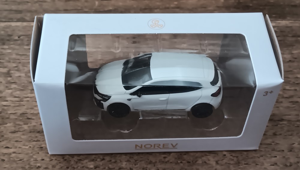 modeles reduits voitures renault clio v esprit alpine