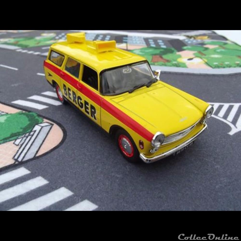 modele reduit voiture caravane du tour de france n 54 peugeot 404 break sirop berger