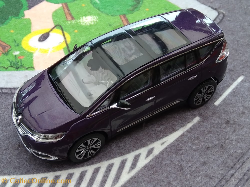 Renault Espace Initiale Paris Concept Car 2014 modeles reduits voitures renault espace initiale paris concept car 2014
