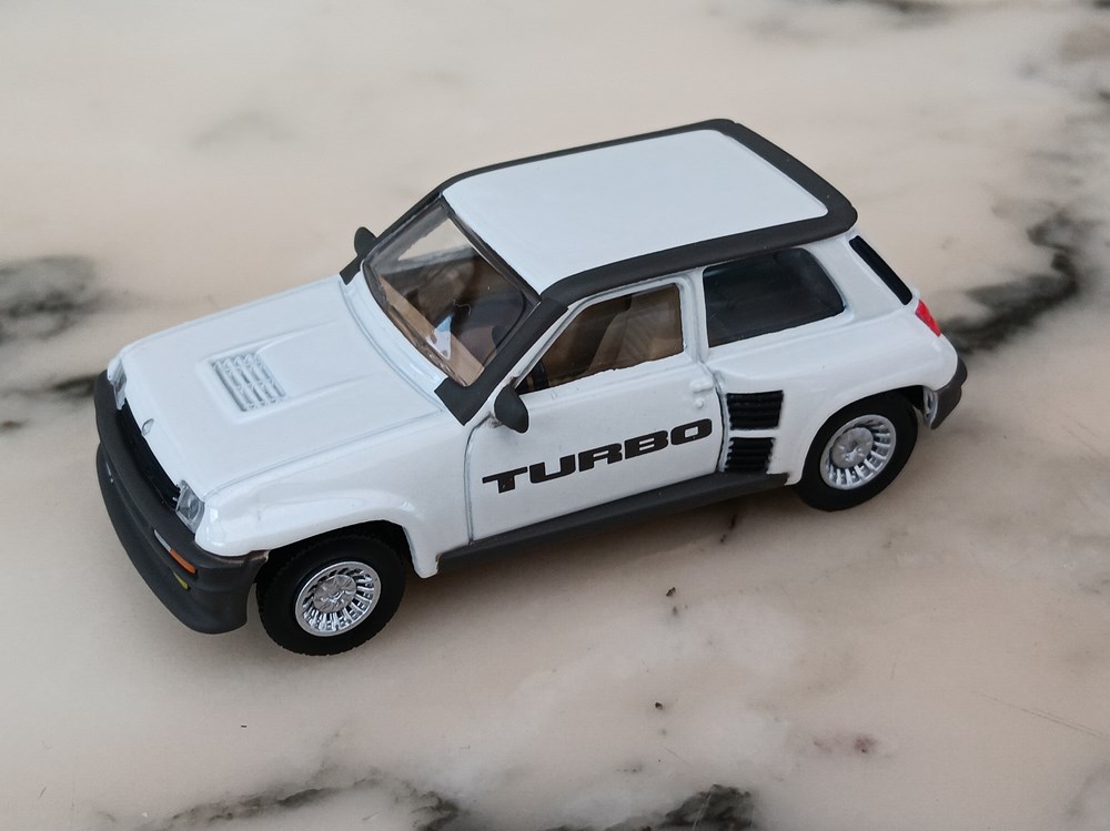 Renault 5 Turbo modeles reduits voitures renault 5 turbo