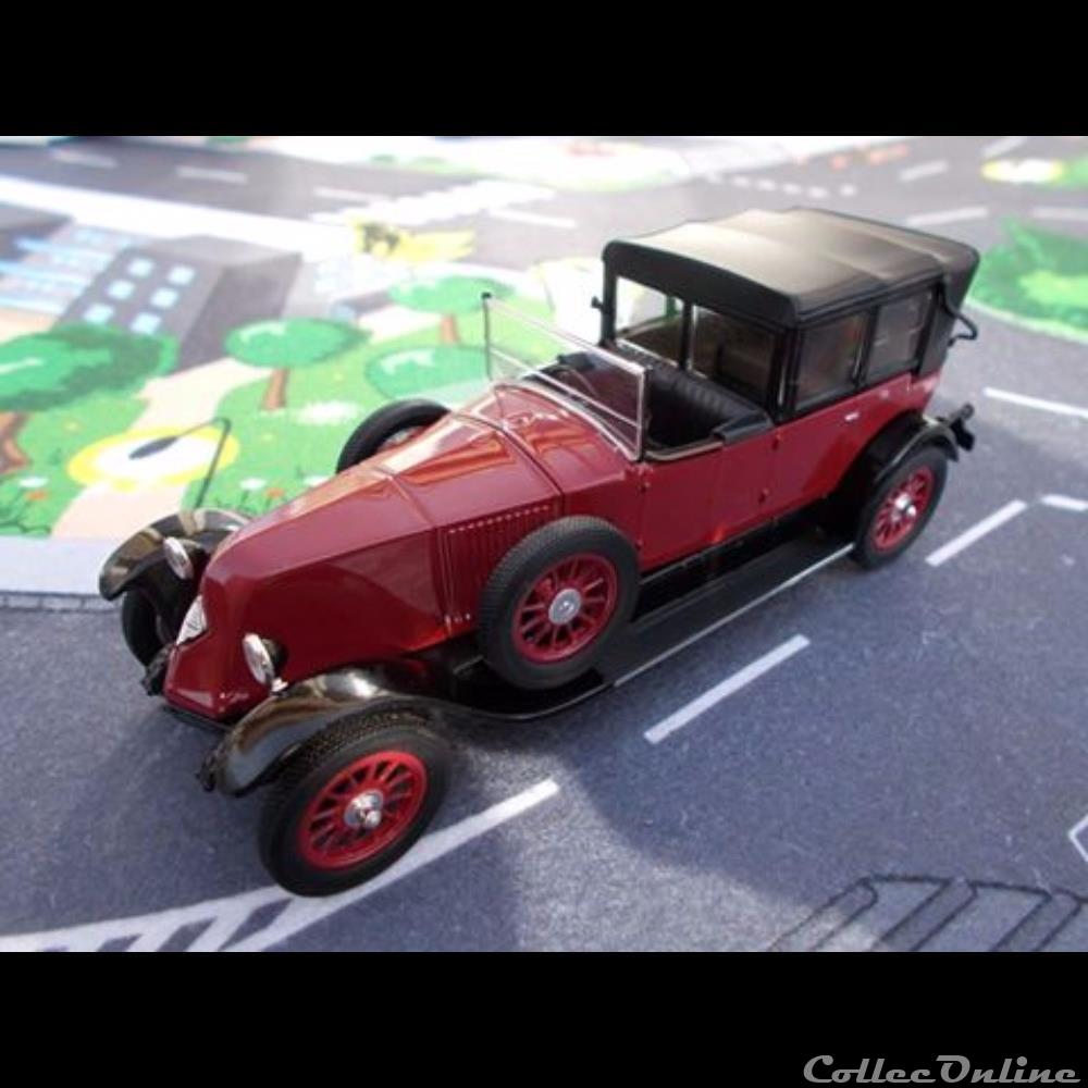 Voitures de Chef d'Etat - N°31 - Renault 40 CV Type MC Kellner modele reduit voitures de chef etat n 31 renault 40 cv type mc kellner