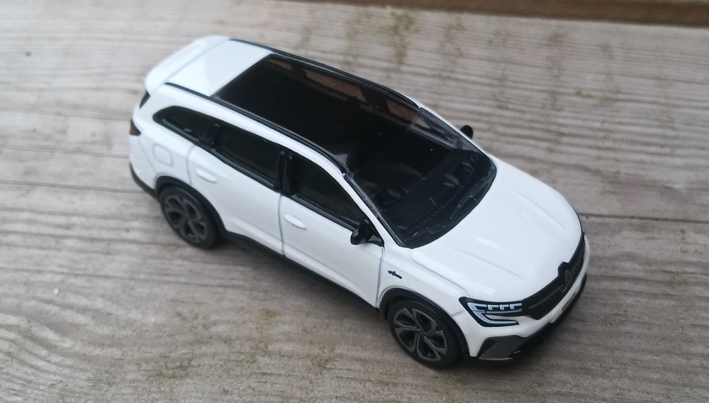 Renault Espace Esprit Alpine E-Tech Hybrid VI modeles reduits voitures renault espace esprit alpine e tech hybrid vi