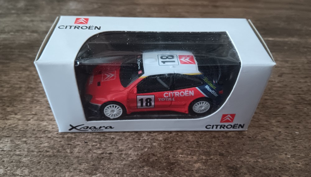 modeles reduits voitures citroen xsara wrc