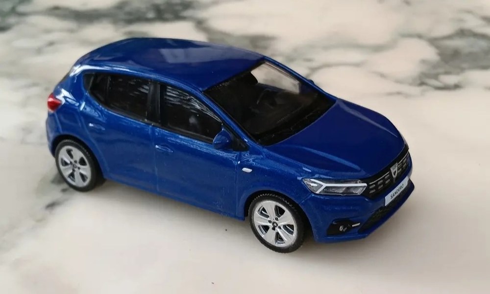 Dacia Sandero modeles reduits voitures dacia sandero