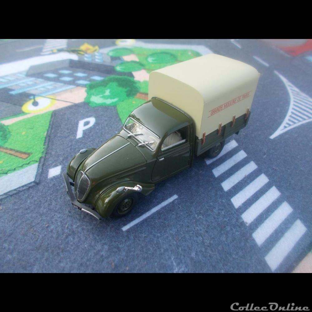 modele reduit voiture peugeot 202 camionnette