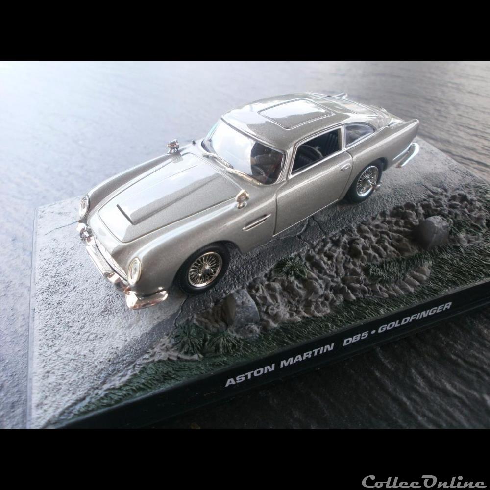 Aston Martin DB5 modele reduit voiture aston martin db5