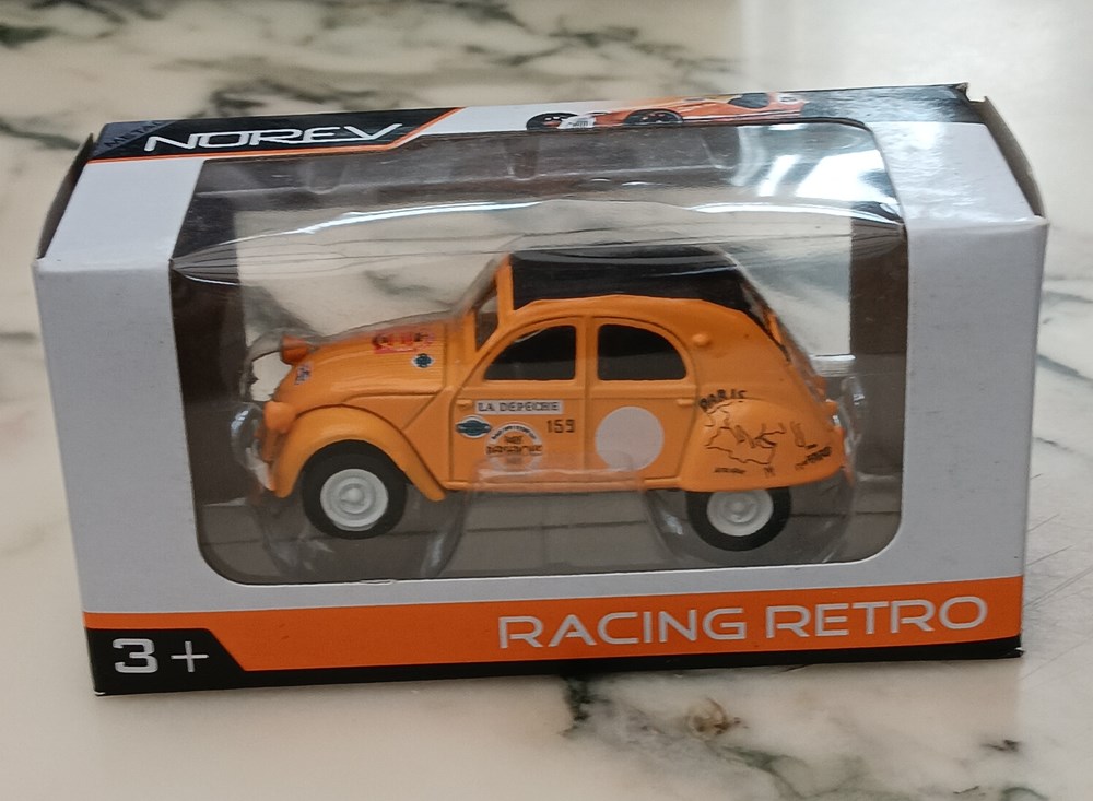 modeles reduits voitures citroen 2cv